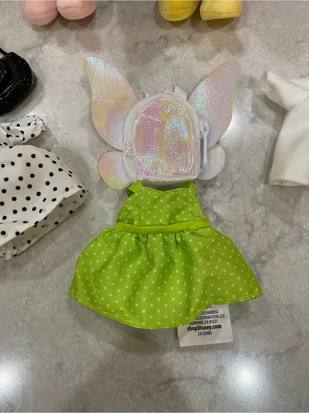 Lot of Disney Nuimos Daisy Duck and Minnie Mouse and 4 Outfits